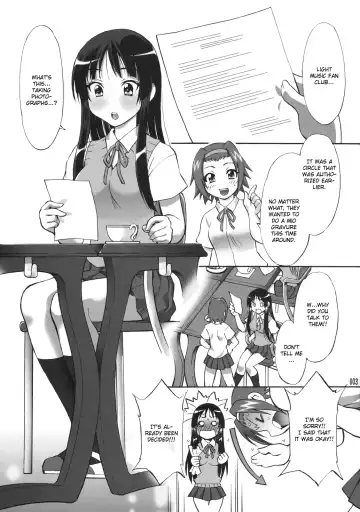 [Nagisa Minami] Mio no Chouritsu Fhentai - Page 2