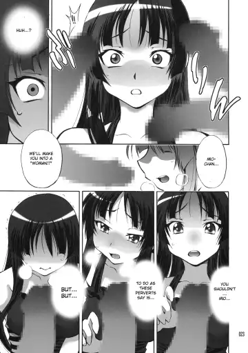 [Nagisa Minami] Mio no Chouritsu Fhentai - Page 22