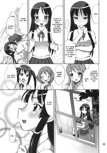 [Nagisa Minami] Mio no Chouritsu Fhentai - Page 4