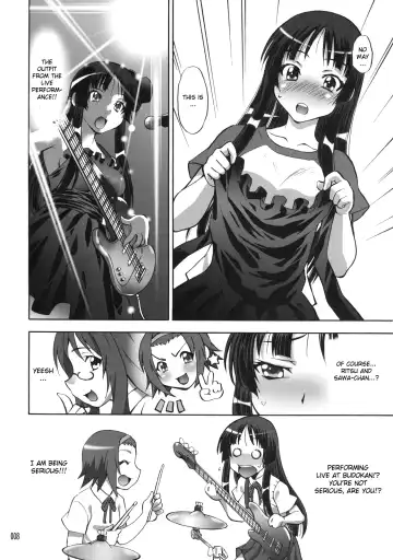 [Nagisa Minami] Mio no Chouritsu Fhentai - Page 7