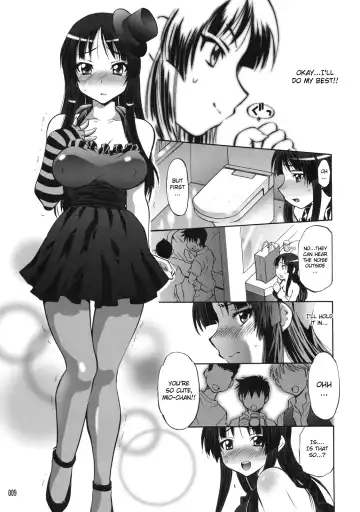 [Nagisa Minami] Mio no Chouritsu Fhentai - Page 8
