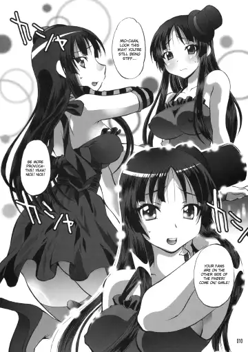 [Nagisa Minami] Mio no Chouritsu Fhentai - Page 9
