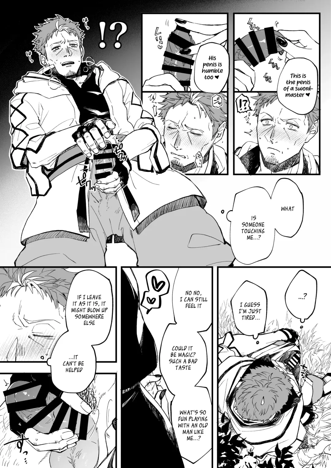 [Yuzuruha Imai] Country Bumpkin Old Man is Sexually Harassed from Afar by a Mob Stalker Girl Fhentai - Page 2