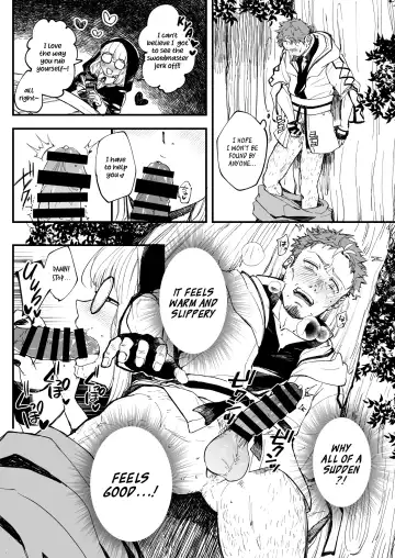 [Yuzuruha Imai] Country Bumpkin Old Man is Sexually Harassed from Afar by a Mob Stalker Girl Fhentai - Page 3