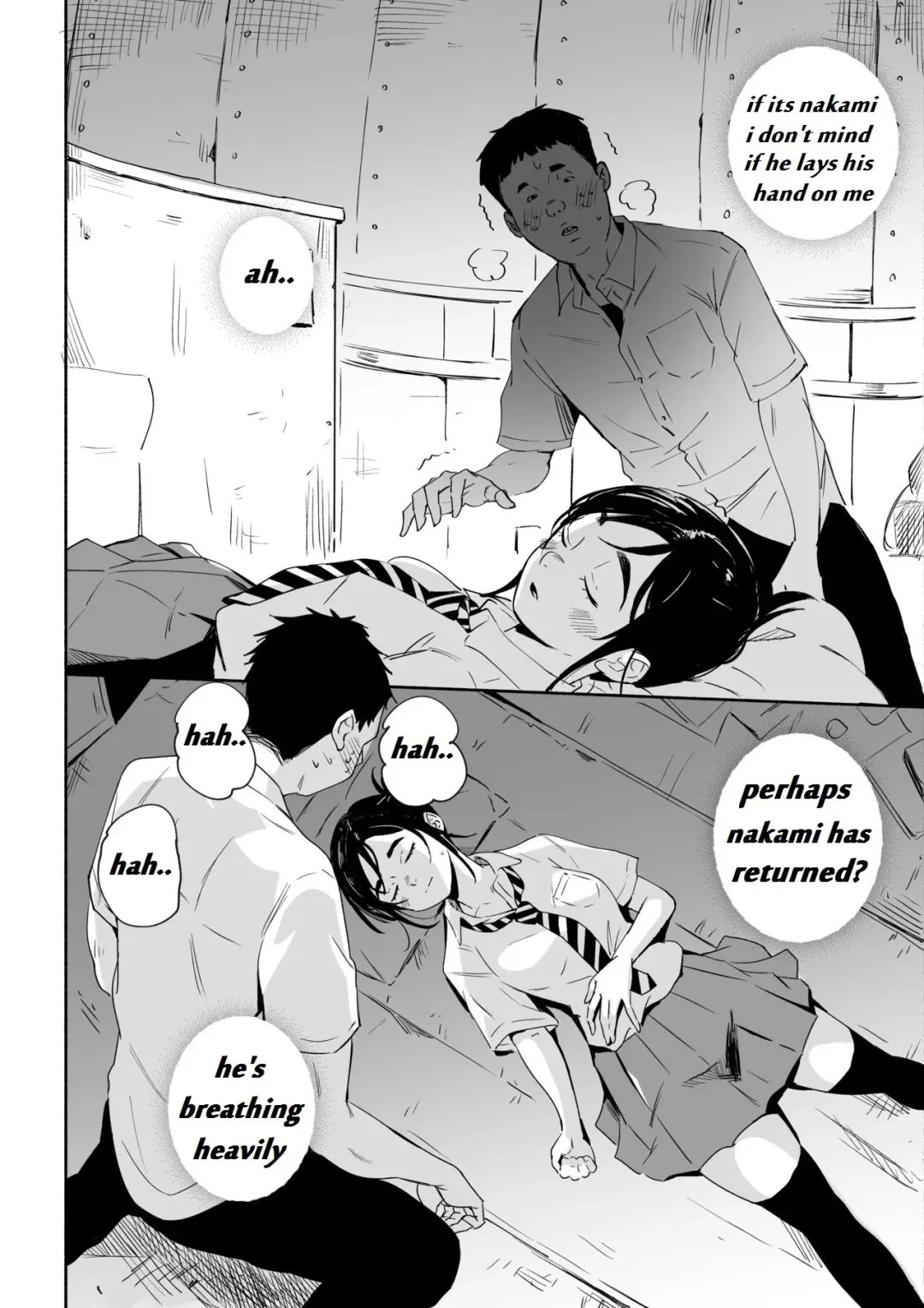 [Silver Dog] Nemurenai Riyuu ga Huemashita Fhentai - Page 6