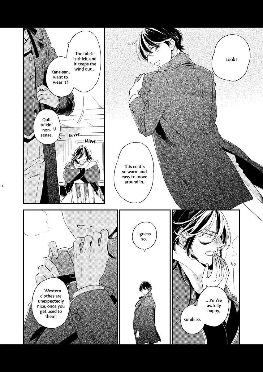 [Ayumi] Kippu KaneHori Sairoku-shuu R18 | Quip's KaneHori Reprint Collection Fhentai - Page 14