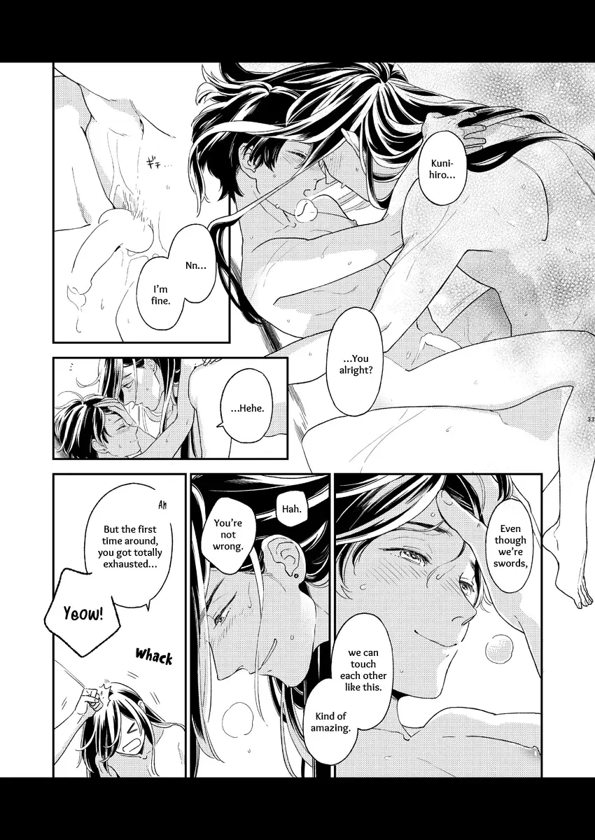 [Ayumi] Kippu KaneHori Sairoku-shuu R18 | Quip's KaneHori Reprint Collection Fhentai - Page 30