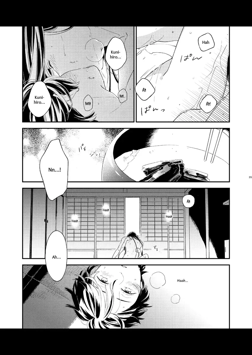 [Ayumi] Kippu KaneHori Sairoku-shuu R18 | Quip's KaneHori Reprint Collection Fhentai - Page 32