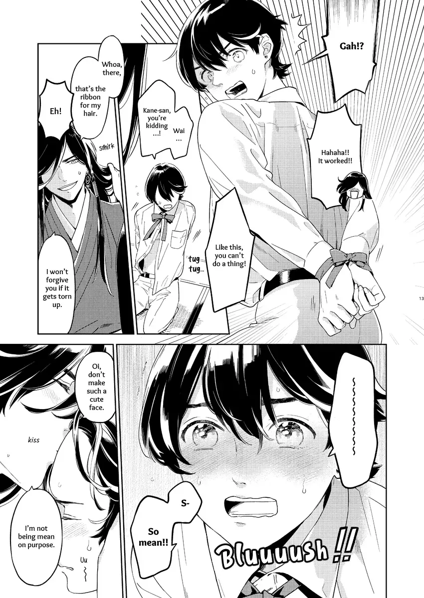 [Ayumi] Kippu KaneHori Sairoku-shuu R18 | Quip's KaneHori Reprint Collection Fhentai - Page 45