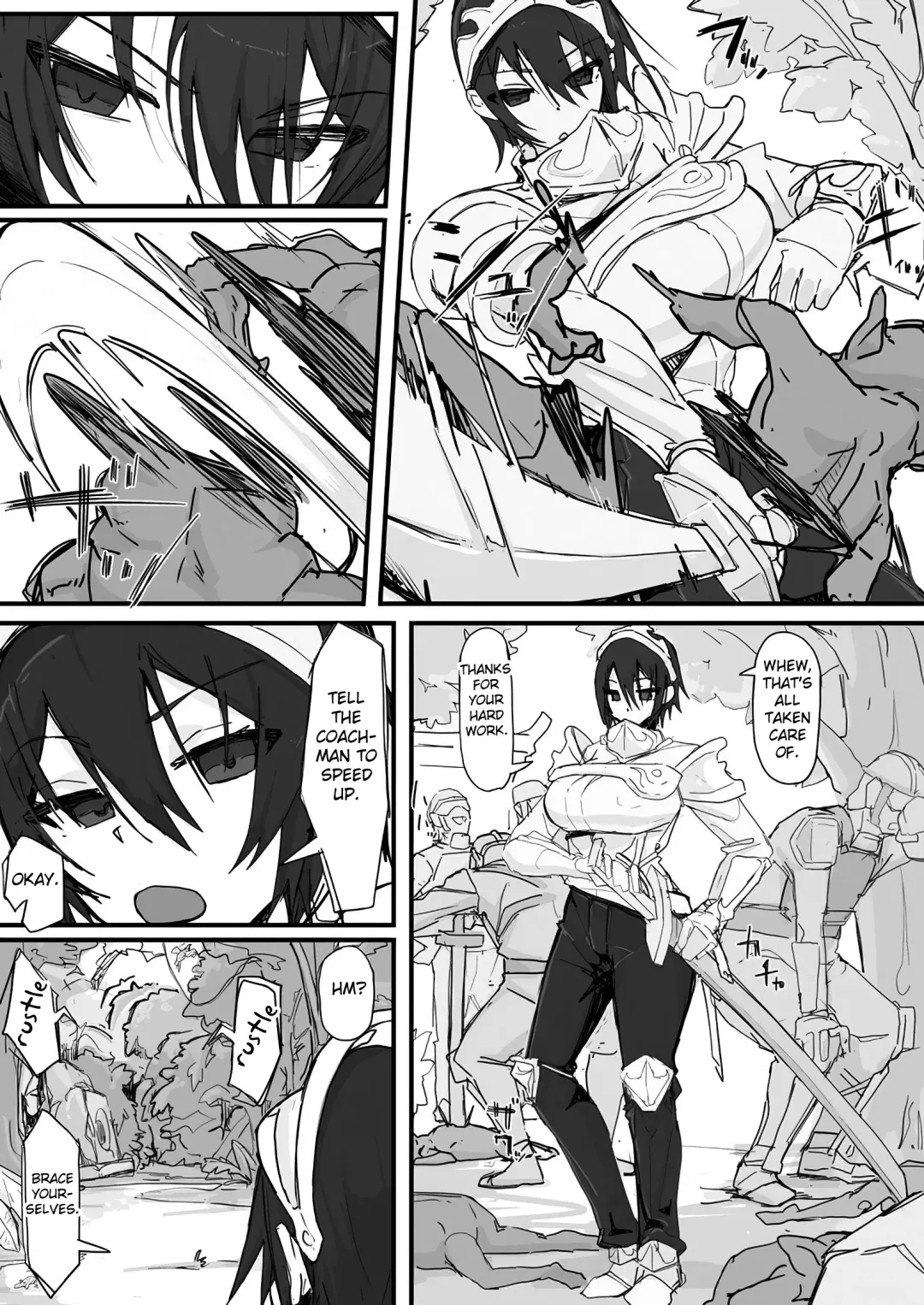 [Shirabe Shiki] Ojousama to Nemuri Saru 9 Fhentai - Page 2