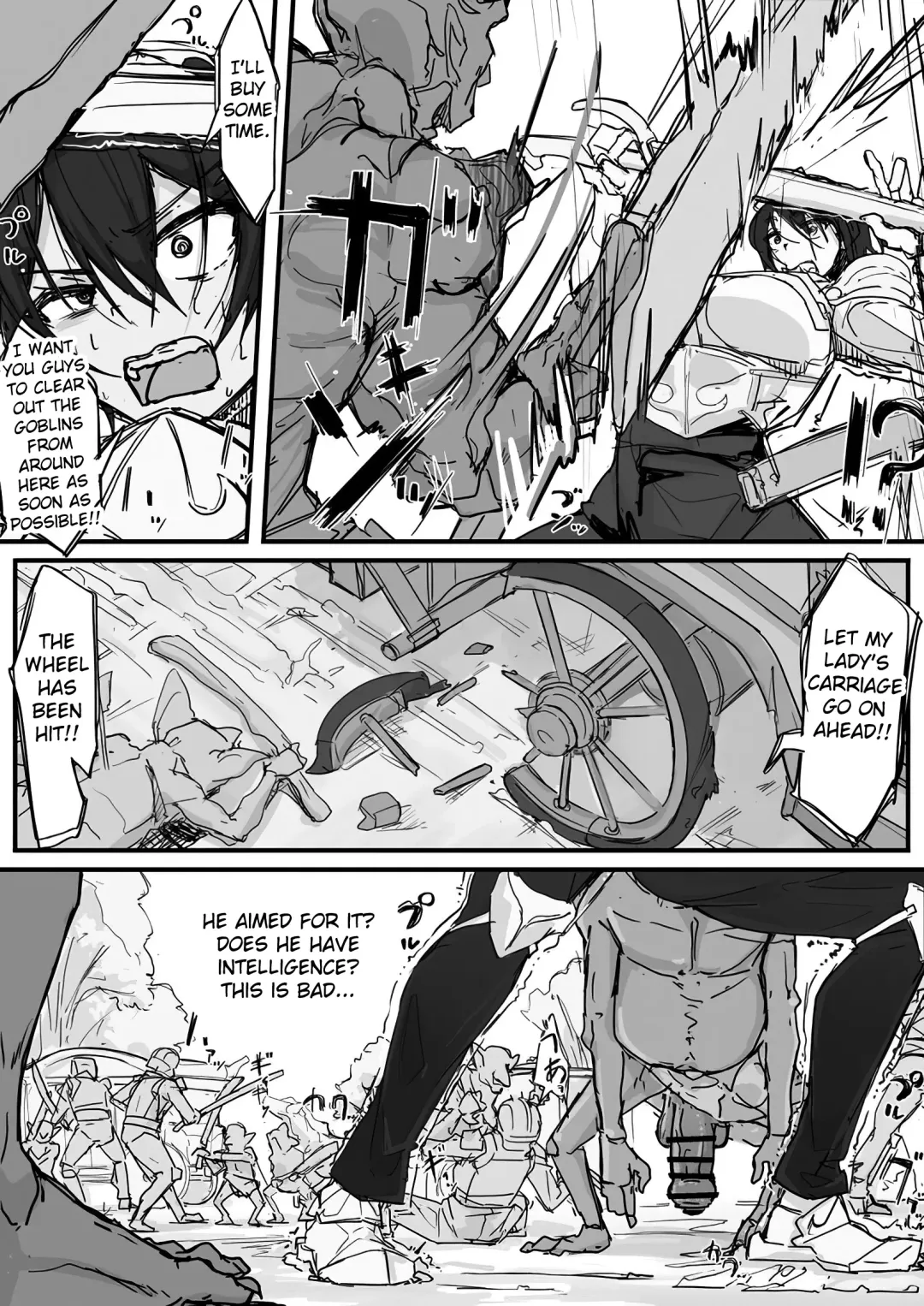 [Shirabe Shiki] Ojousama to Nemuri Saru 9 Fhentai - Page 4