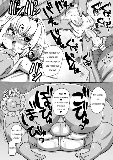 [Kiliu] Yousei no mahou shoujo ganbaru! Fhentai - Page 7