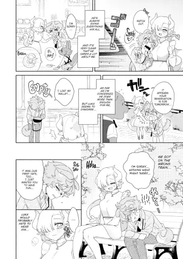 [Usachanget] The White Dragon Wants to Lovingly Top Her Pom-Boy Fhentai - Page 2