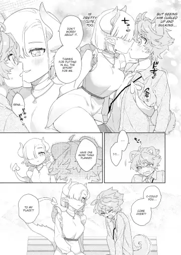 [Usachanget] The White Dragon Wants to Lovingly Top Her Pom-Boy Fhentai - Page 3