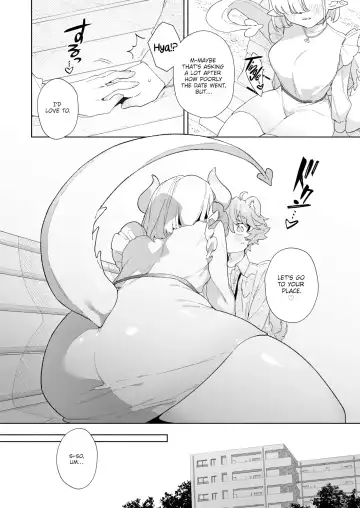 [Usachanget] The White Dragon Wants to Lovingly Top Her Pom-Boy Fhentai - Page 4