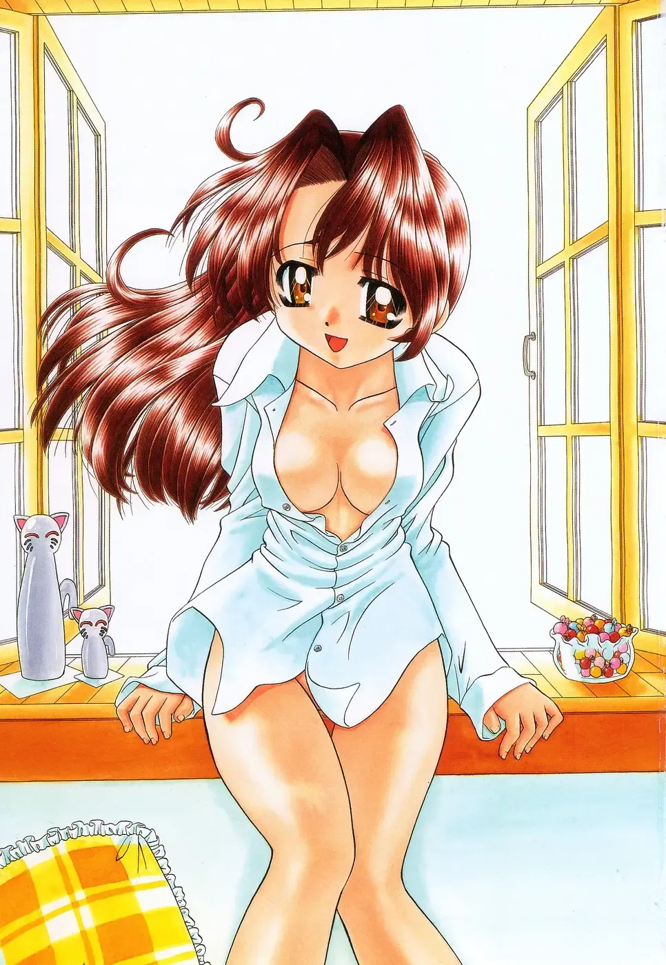 [Chunrouzan] Hime Hajime - First sexual intercourse in a New Year Fhentai - Page 4