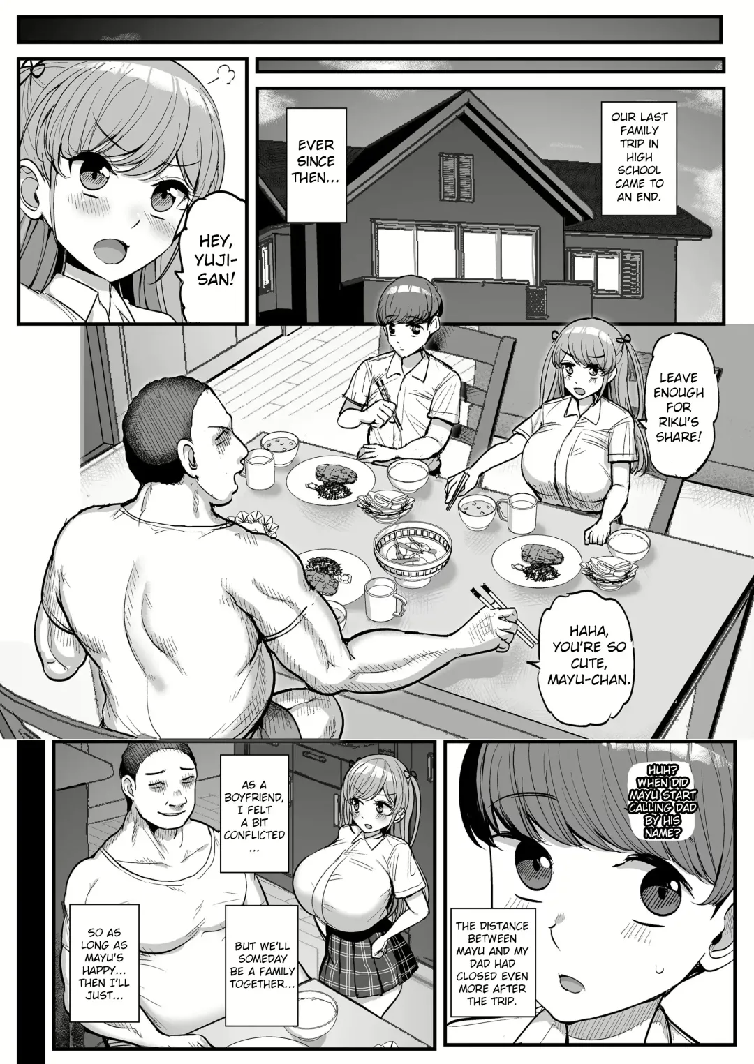 [Tyranu] Minimum Kanojo wa Oyaji no Seidorei Fhentai - Page 115