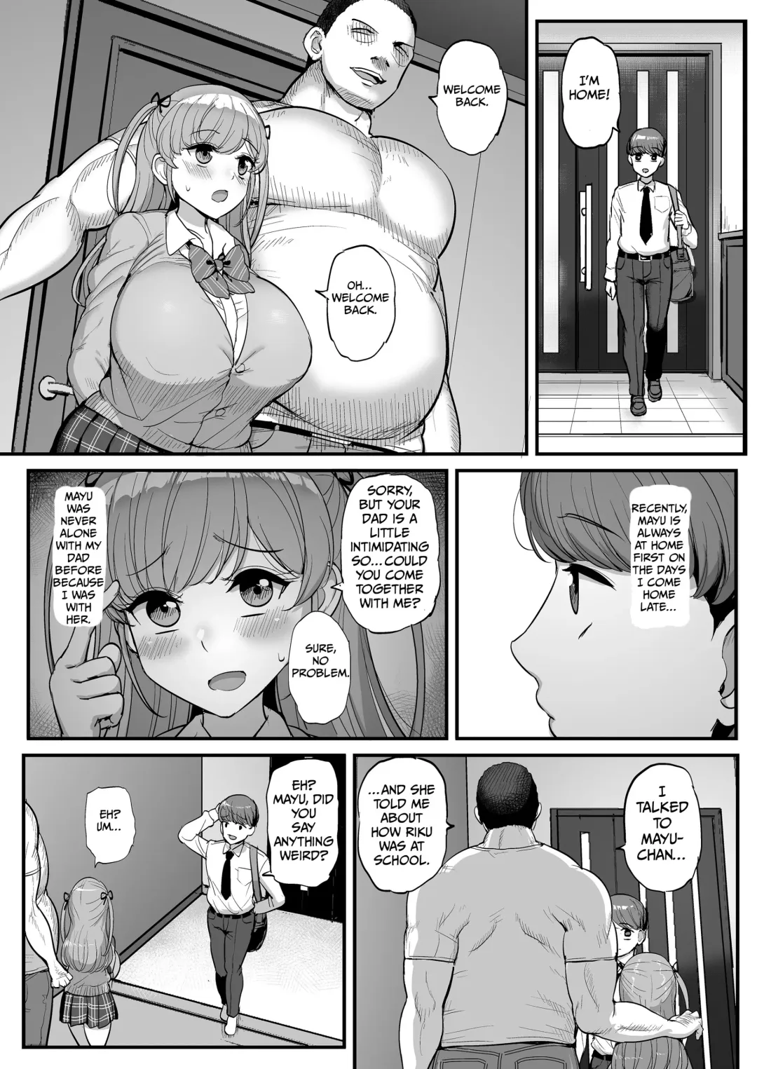 [Tyranu] Minimum Kanojo wa Oyaji no Seidorei Fhentai - Page 37
