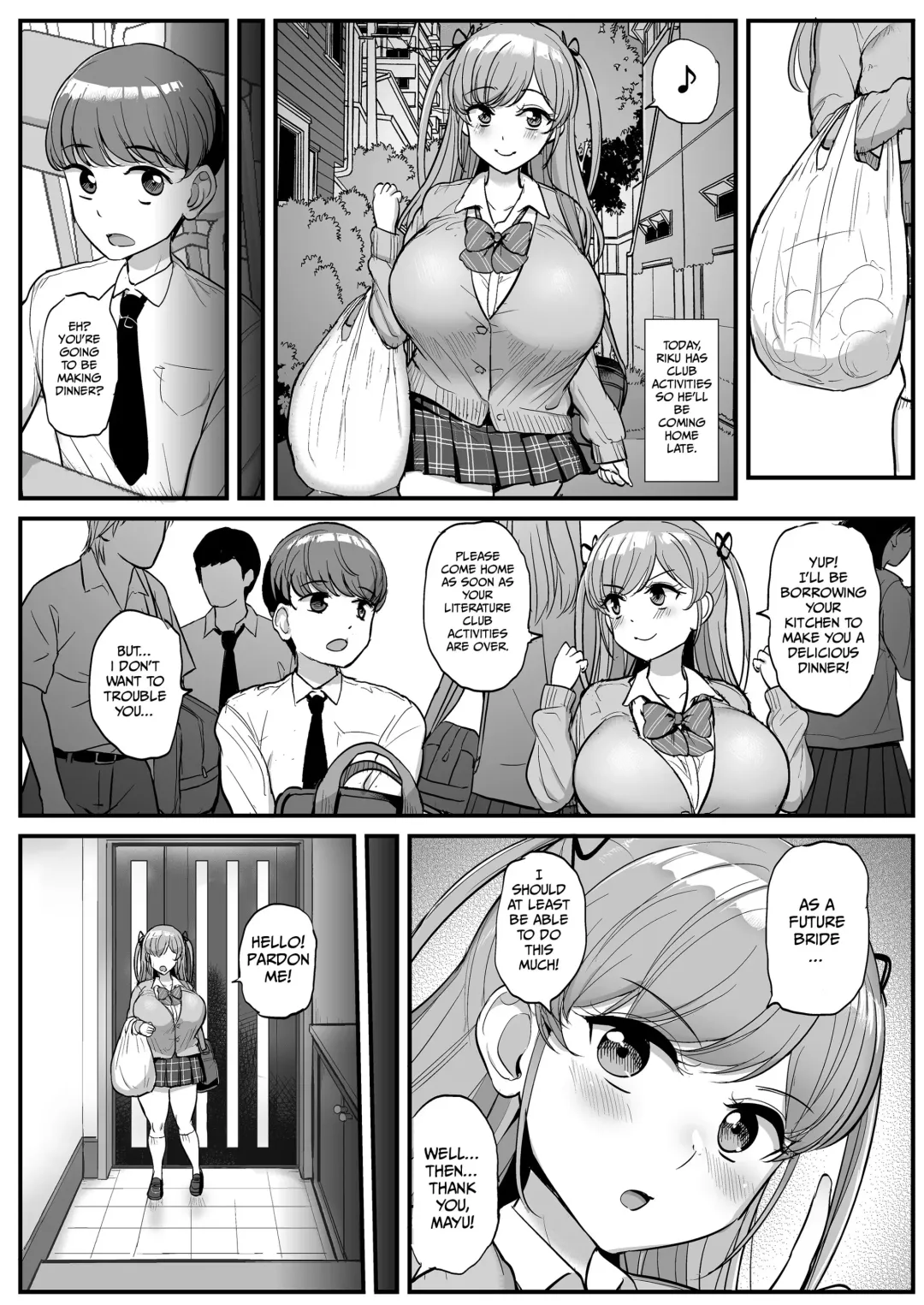 [Tyranu] Minimum Kanojo wa Oyaji no Seidorei Fhentai - Page 6
