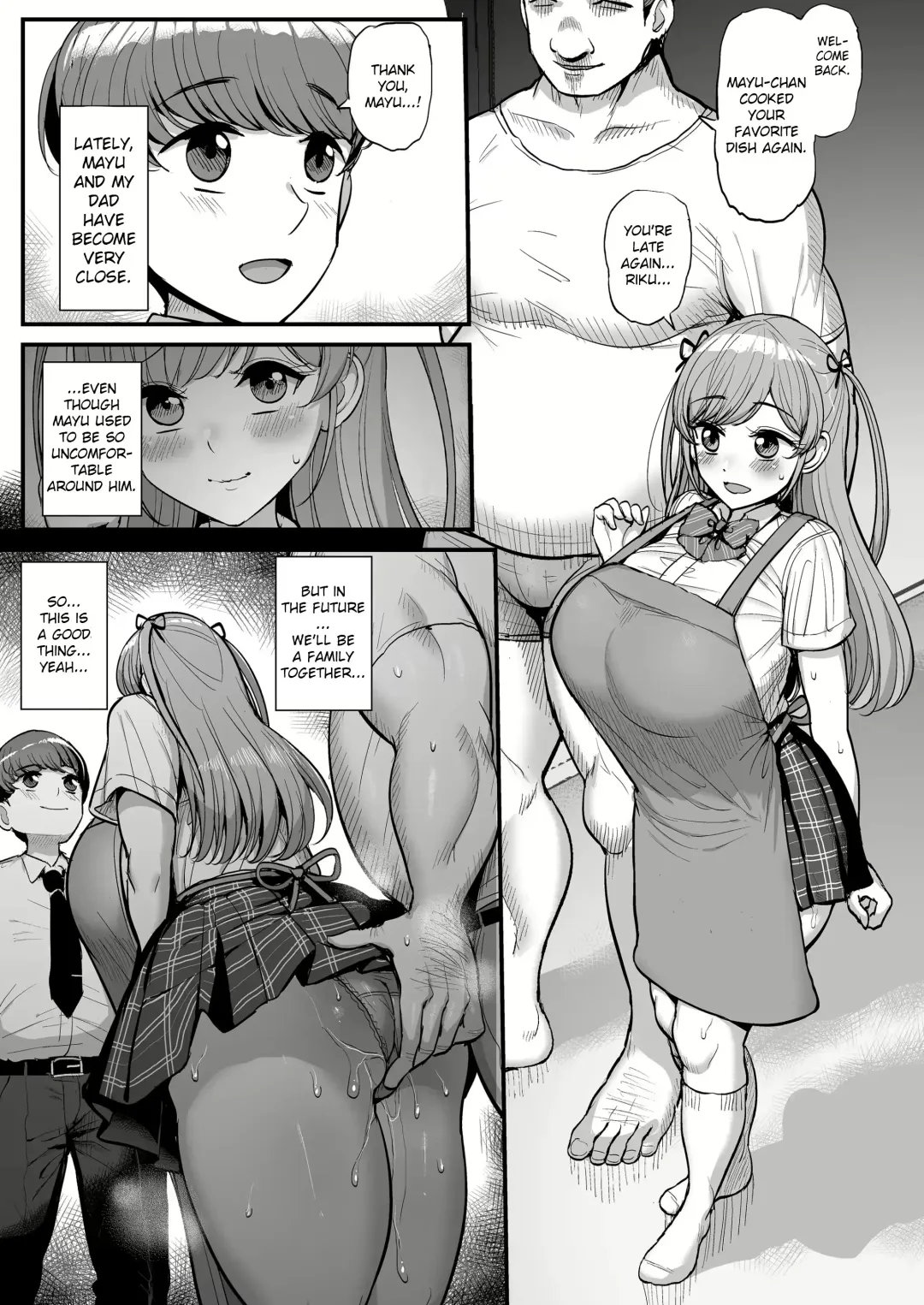 [Tyranu] Minimum Kanojo wa Oyaji no Seidorei Fhentai - Page 76