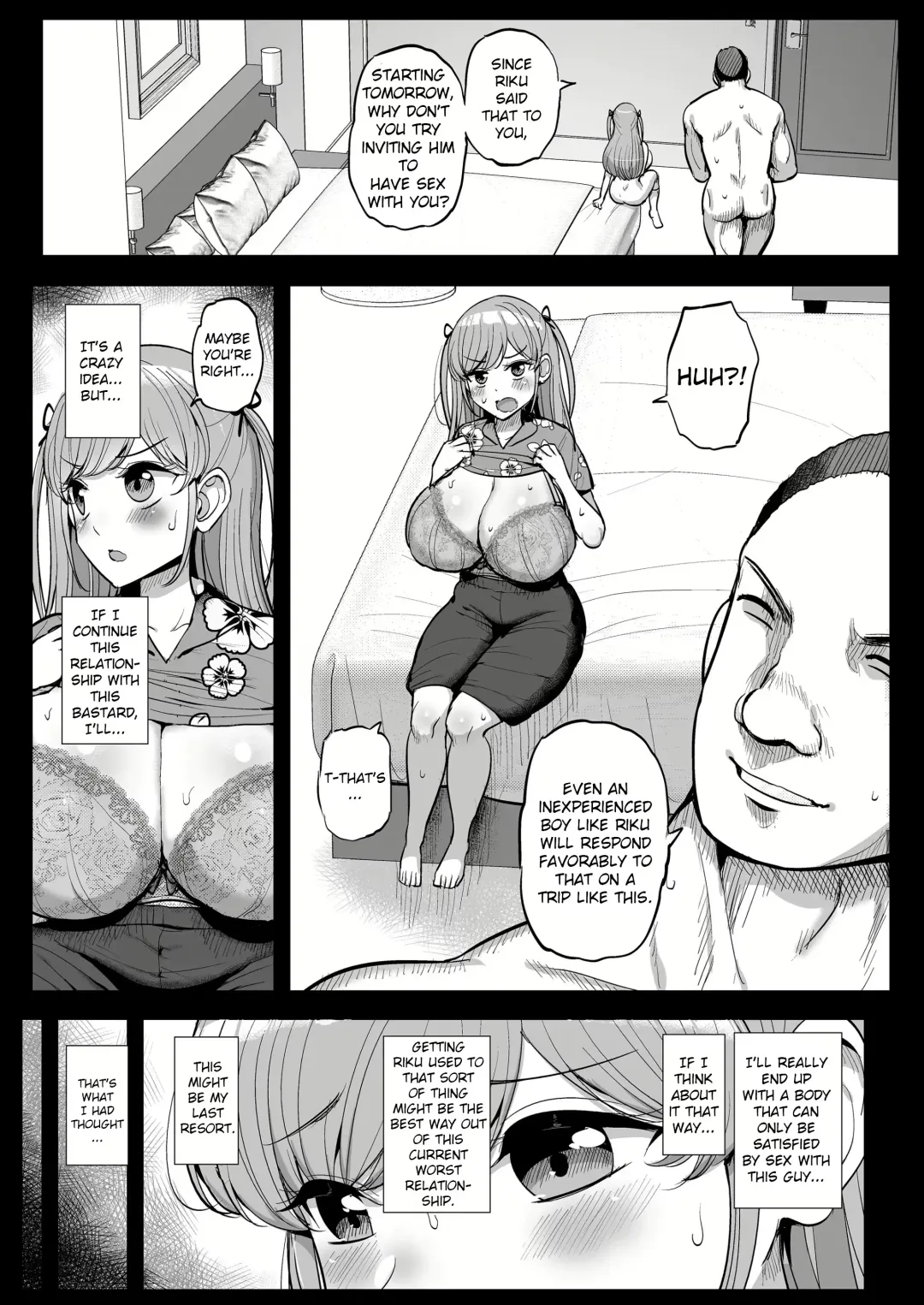 [Tyranu] Minimum Kanojo wa Oyaji no Seidorei Fhentai - Page 97