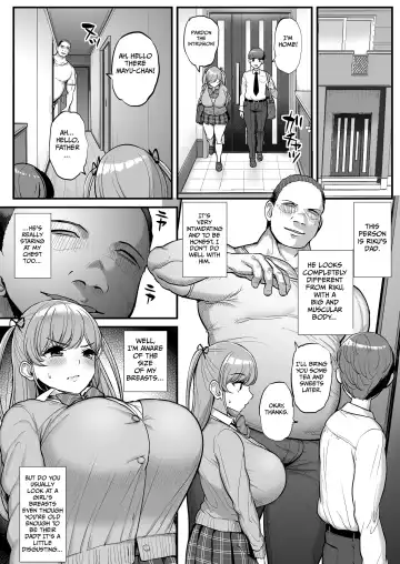 [Tyranu] Minimum Kanojo wa Oyaji no Seidorei Fhentai - Page 3