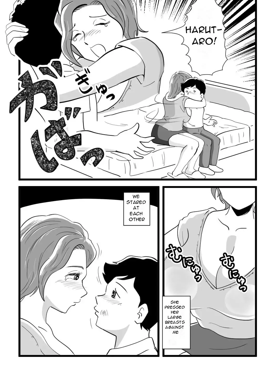 Kigen no Warui Haha wo Koufuku ni Saseta Musuko - The Son Who Made His Grumpy Mother Happy Fhentai - Page 26