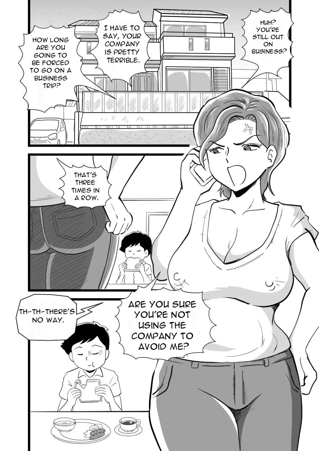 Kigen no Warui Haha wo Koufuku ni Saseta Musuko - The Son Who Made His Grumpy Mother Happy Fhentai - Page 4