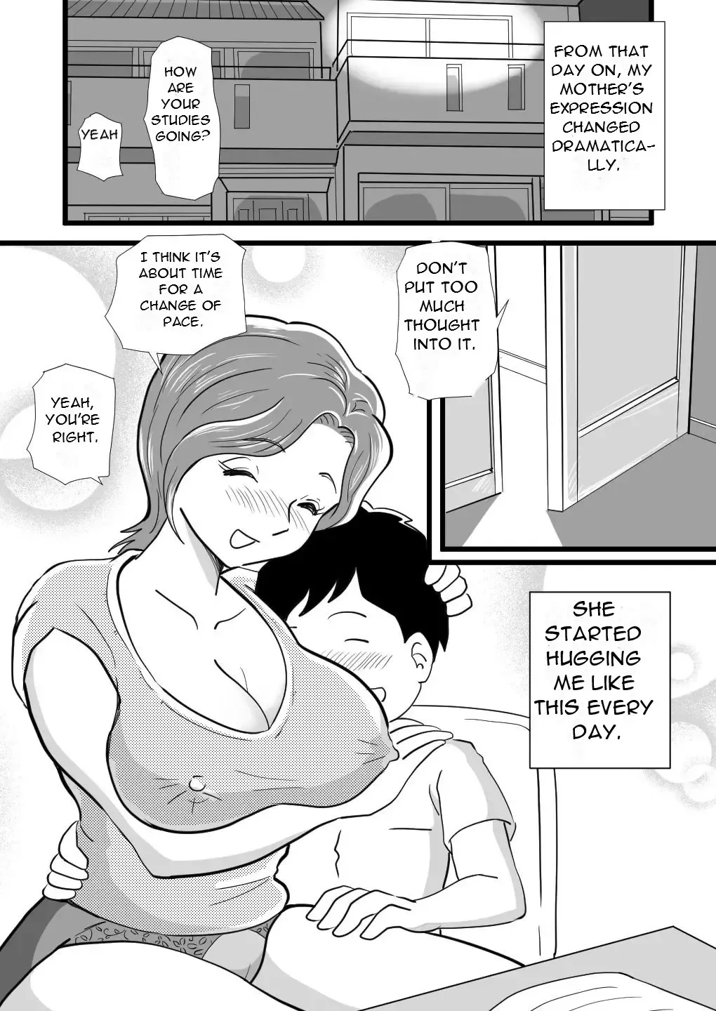 Kigen no Warui Haha wo Koufuku ni Saseta Musuko - The Son Who Made His Grumpy Mother Happy Fhentai - Page 48