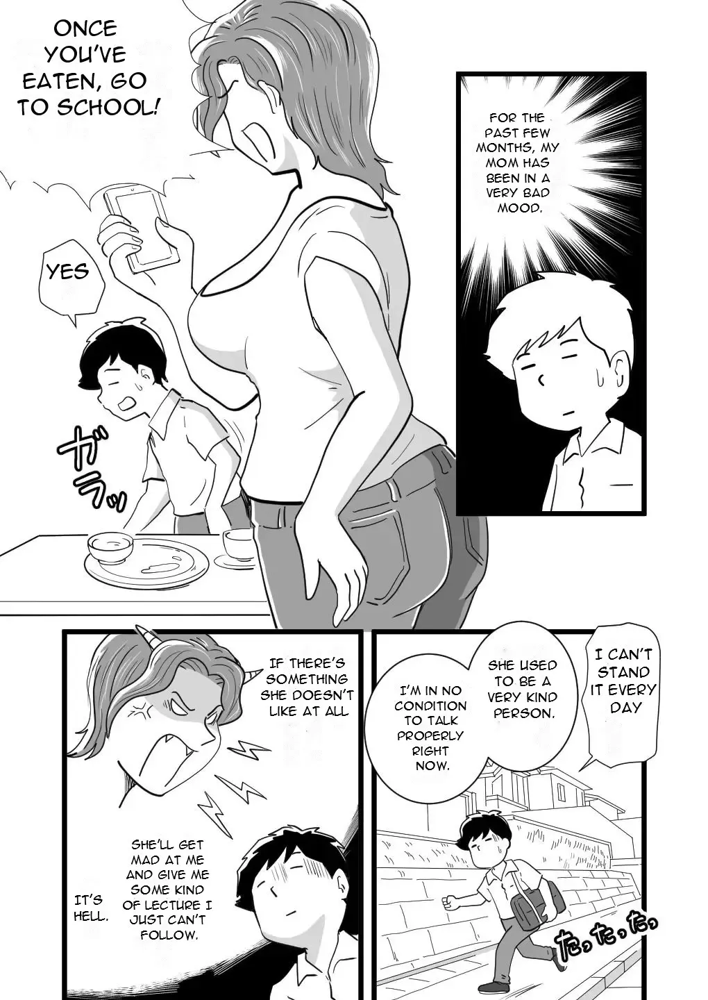 Kigen no Warui Haha wo Koufuku ni Saseta Musuko - The Son Who Made His Grumpy Mother Happy Fhentai - Page 5