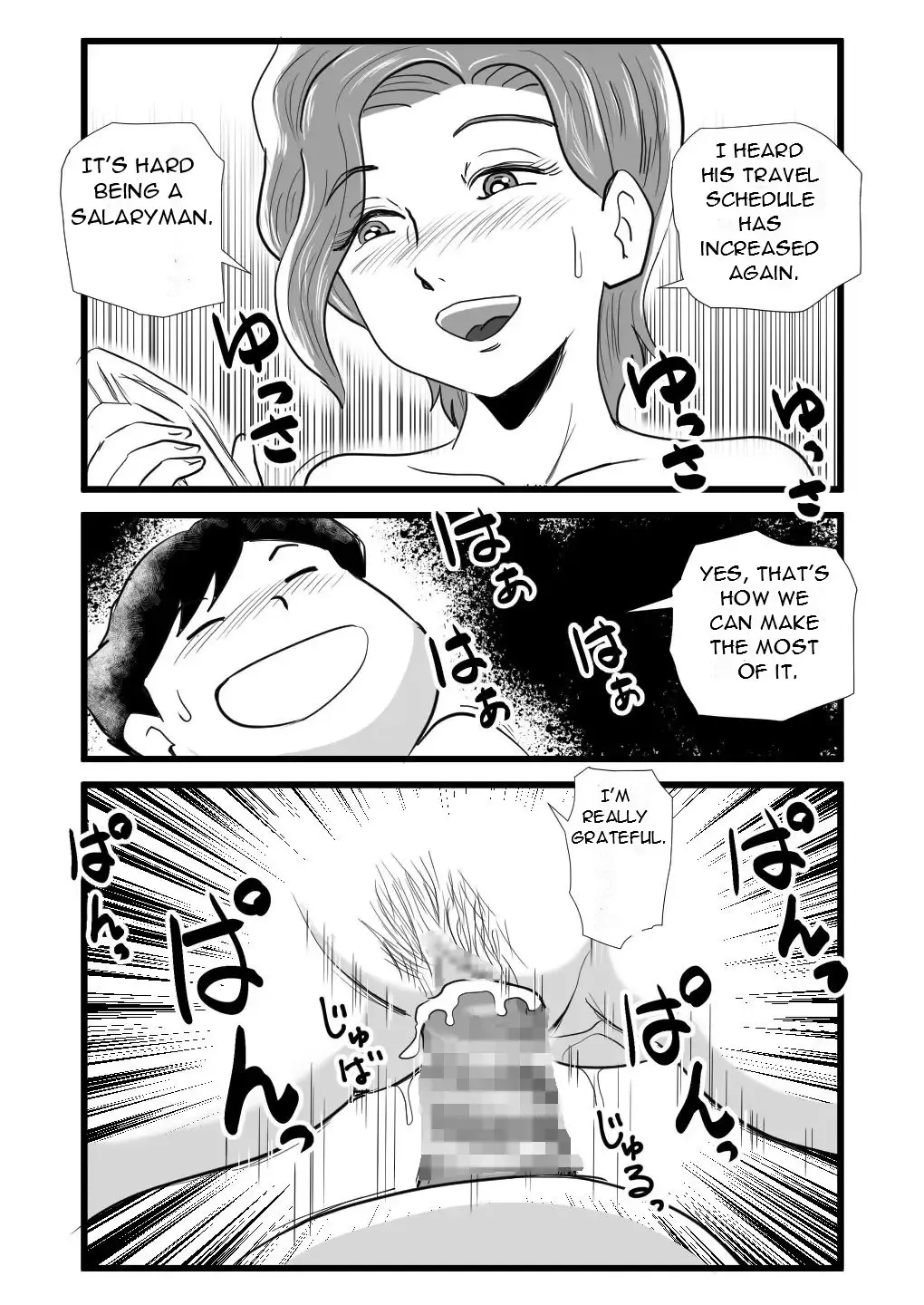 Kigen no Warui Haha wo Koufuku ni Saseta Musuko - The Son Who Made His Grumpy Mother Happy Fhentai - Page 50