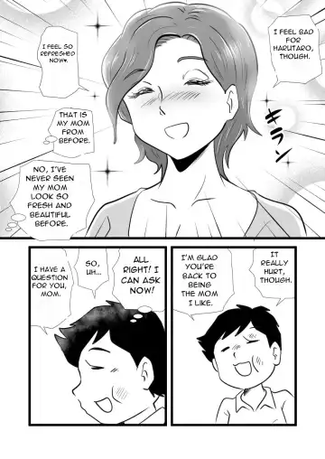 Kigen no Warui Haha wo Koufuku ni Saseta Musuko - The Son Who Made His Grumpy Mother Happy Fhentai - Page 19