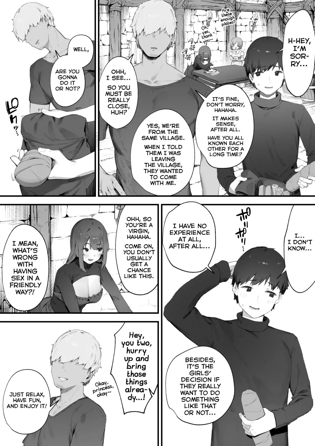 [Nigiri Usagi] Noroi no Sei de MP ga Arimasen!! 1 Fhentai - Page 3