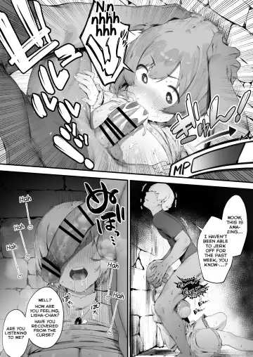[Nigiri Usagi] Noroi no Sei de MP ga Arimasen!! 1 Fhentai - Page 10