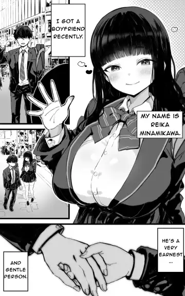 [Yoshio Ereki] Kyonyuu JK Hame Nikki ~ Yappari Kareshi yori, Sensei no Ochinchin ga Kimochi Ii | Sex Diary of a Busty JK ~Sensei's Cock Feels Better Than My Boyfriend's After All~ Fhentai - Page 2