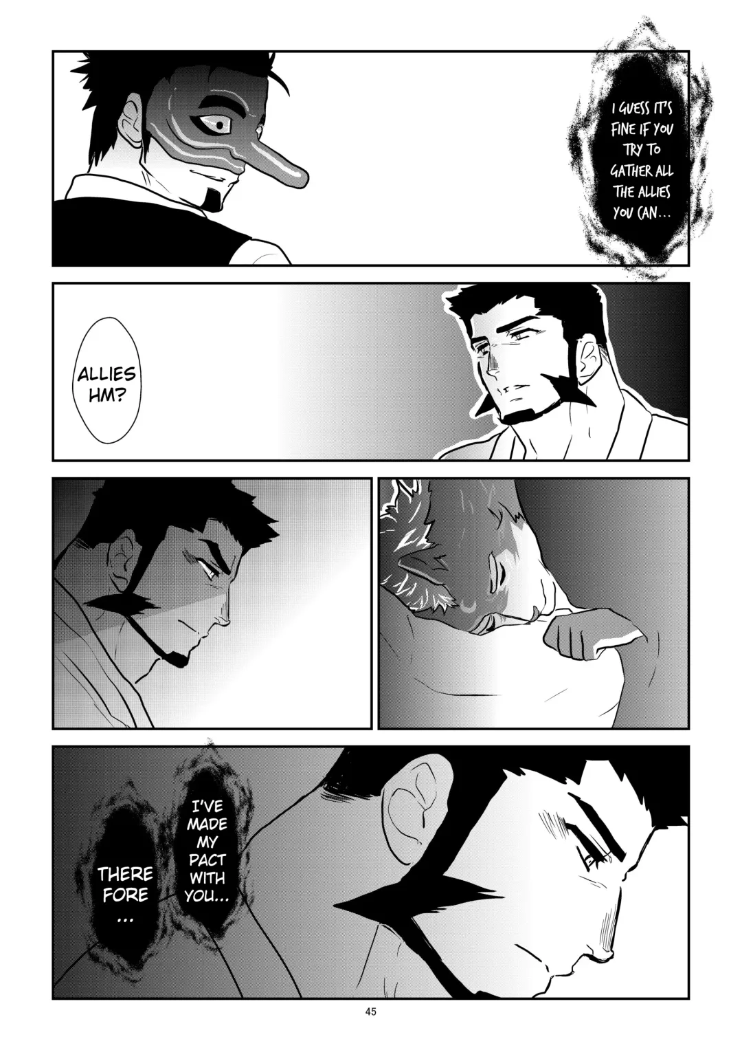 [Yamome] Ayakashi no Mori Tsuki Hen -  Forest of Spirits: Moon Chapter Fhentai - Page 43