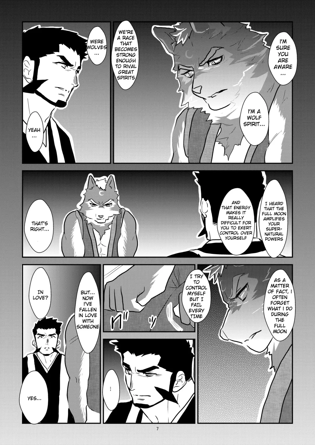 [Yamome] Ayakashi no Mori Tsuki Hen -  Forest of Spirits: Moon Chapter Fhentai - Page 6
