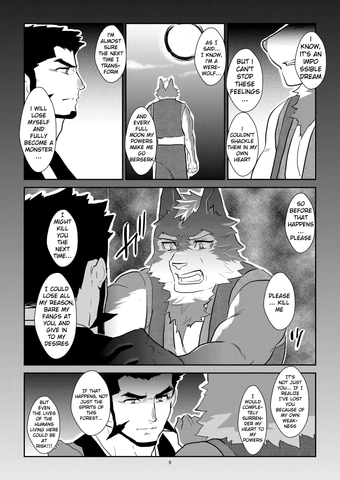 [Yamome] Ayakashi no Mori Tsuki Hen -  Forest of Spirits: Moon Chapter Fhentai - Page 8