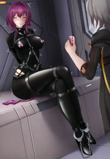 蝙蝠也月-卡芙卡 Fhentai - Page 16