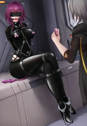 蝙蝠也月-卡芙卡 Fhentai - Page 18