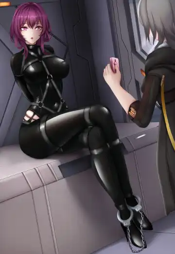 蝙蝠也月-卡芙卡 Fhentai - Page 5