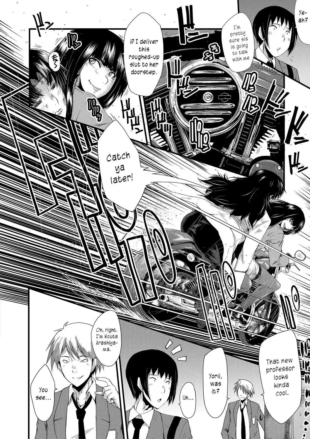 [Sink] Mesu Kyoushi Gakuen Tengoku, Fuck 02 | The Principal of an Academy with only Female Teachers, Part 2 Fhentai - Page 2