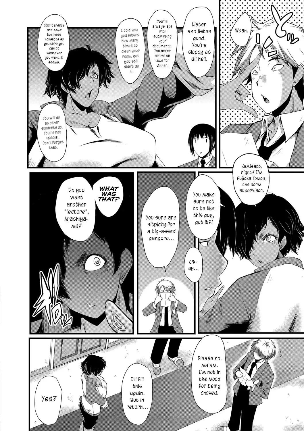 [Sink] Mesu Kyoushi Gakuen Tengoku, Fuck 02 | The Principal of an Academy with only Female Teachers, Part 2 Fhentai - Page 4