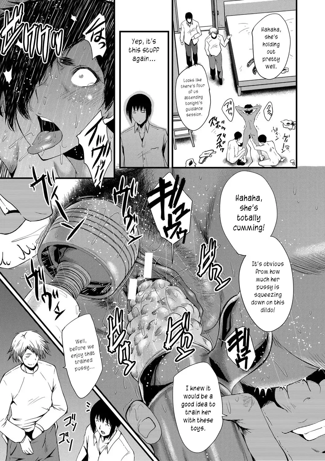 [Sink] Mesu Kyoushi Gakuen Tengoku, Fuck 02 | The Principal of an Academy with only Female Teachers, Part 2 Fhentai - Page 7