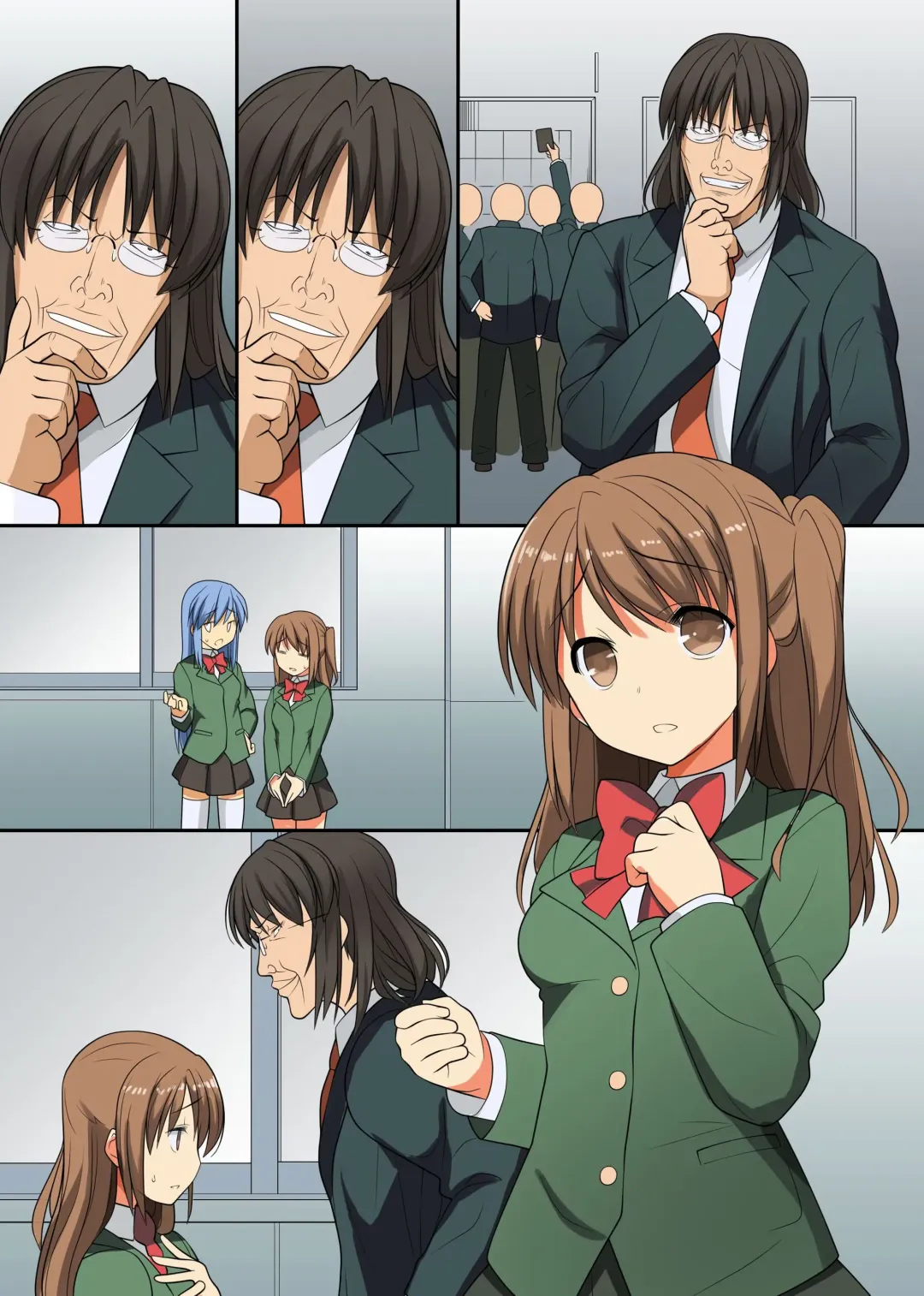 超強力な催眠ライトを手に入れたんで巨乳な同級生達を奴隷調教 Fhentai - Page 45