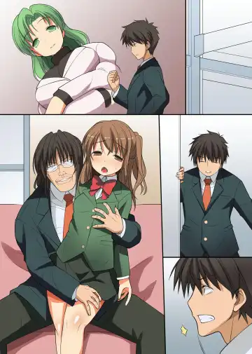 超強力な催眠ライトを手に入れたんで巨乳な同級生達を奴隷調教 Fhentai - Page 47