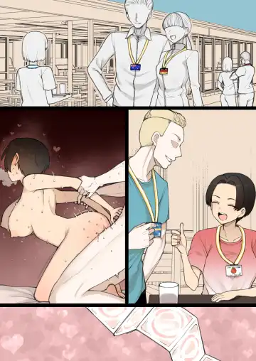 [Terasu Mc] Athletic x Couple x Cuckold Fhentai - Page 52