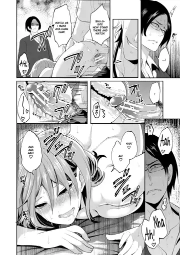 [Miyahara Ayumu] Kanojo ga Netorare Ochiru made - Until she is cuckold and falls - Chapter 4 Fhentai - Page 15