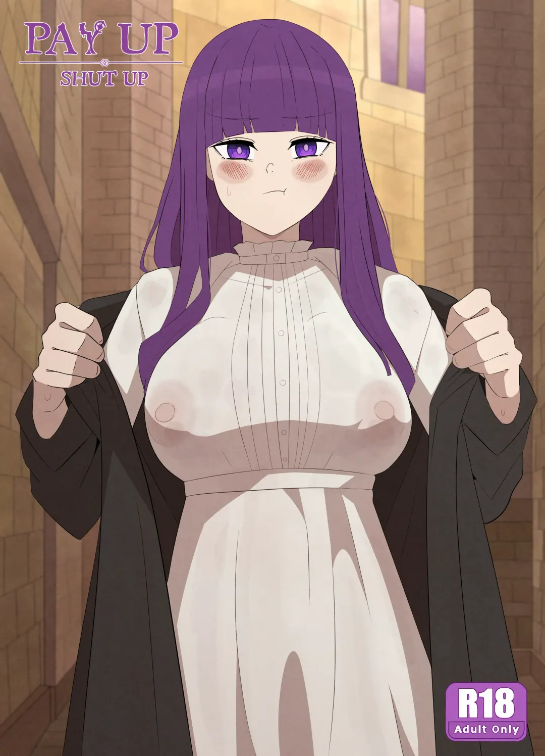 [Fenqury] Pay Up or Shut Up! Fhentai - Page 1