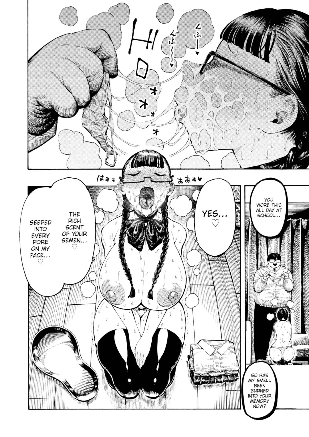 [Hirune] Training Utahara-san 1-4 | Utahara-san Choukyou Chuu Ch. 1-4 (decensored) Fhentai - Page 14